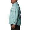 image:imageColumbia Mens PFG Bahama II Long Sleeve Fishing ShirtTranquil Teal