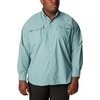 image:imageColumbia Mens PFG Bahama II Long Sleeve Fishing ShirtTranquil Teal