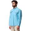 image:imageColumbia Mens PFG Bahama II Long Sleeve Fishing ShirtVintage Blue