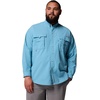 image:imageColumbia Mens PFG Bahama II Long Sleeve Fishing ShirtVintage Blue