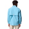 image:imageColumbia Mens PFG Bahama II Long Sleeve Fishing ShirtVintage Blue