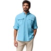 image:imageColumbia Mens PFG Bahama II Long Sleeve Fishing ShirtVintage Blue