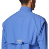 image:imageColumbia Mens PFG Bahama II Long Sleeve Fishing ShirtViolet Sea