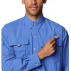 image:imageColumbia Mens PFG Bahama II Long Sleeve Fishing ShirtViolet Sea