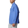 image:imageColumbia Mens PFG Bahama II Long Sleeve Fishing ShirtViolet Sea
