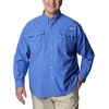 image:imageColumbia Mens PFG Bahama II Long Sleeve Fishing ShirtViolet Sea
