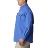 image:imageColumbia Mens PFG Bahama II Long Sleeve Fishing ShirtViolet Sea
