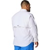 image:imageColumbia Mens PFG Bahama II Long Sleeve Fishing ShirtWhite