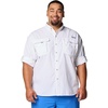 image:imageColumbia Mens PFG Bahama II Long Sleeve Fishing ShirtWhite