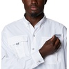 image:imageColumbia Mens PFG Bahama II Long Sleeve Fishing ShirtWhiteRealtree Edge