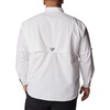 image:imageColumbia Mens PFG Bahama II Long Sleeve Fishing ShirtWhiteRealtree Edge