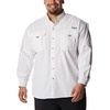 image:imageColumbia Mens PFG Bahama II Long Sleeve Fishing ShirtWhiteRealtree Edge