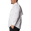 image:imageColumbia Mens PFG Bahama II Long Sleeve Fishing ShirtWhiteRealtree Edge