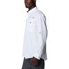 image:imageColumbia Mens PFG Bahama II Long Sleeve Fishing ShirtWhiteRealtree Edge