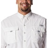 image:imageColumbia Mens PFG Bahama II Long Sleeve Fishing ShirtWhiteRealtree Edge