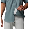 image:imageColumbia Mens PFG Blood and Guts V Short Sleeve ShirtMetal