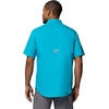 image:imageColumbia Mens PFG Blood and Guts V Short Sleeve ShirtOcean Teal