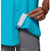 image:imageColumbia Mens PFG Blood and Guts V Short Sleeve ShirtOcean Teal
