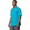 image:imageColumbia Mens PFG Blood and Guts V Short Sleeve ShirtOcean Teal