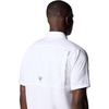 image:imageColumbia Mens PFG Blood and Guts V Short Sleeve ShirtWhite