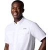 image:imageColumbia Mens PFG Blood and Guts V Short Sleeve ShirtWhite