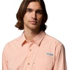 image:imageColumbia Mens PFG Harbor Peak Long Sleeve ShirtBright Nectar Micro Gingham