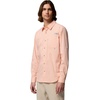 image:imageColumbia Mens PFG Harbor Peak Long Sleeve ShirtBright Nectar Micro Gingham