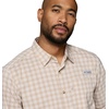 image:imageColumbia Mens PFG Harbor Peak Long Sleeve ShirtDark Stone Driftnet Plaid