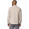 image:imageColumbia Mens PFG Harbor Peak Long Sleeve ShirtDark Stone Driftnet Plaid