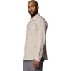 image:imageColumbia Mens PFG Harbor Peak Long Sleeve ShirtDark Stone Driftnet Plaid