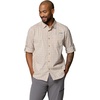 image:imageColumbia Mens PFG Harbor Peak Long Sleeve ShirtDark Stone Driftnet Plaid