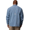 image:imageColumbia Mens PFG Harbor Peak Long Sleeve ShirtDockside Blue Dock Plaid