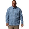 image:imageColumbia Mens PFG Harbor Peak Long Sleeve ShirtDockside Blue Dock Plaid