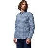 image:imageColumbia Mens PFG Harbor Peak Long Sleeve ShirtDockside Blue Dock Plaid