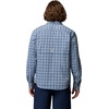 image:imageColumbia Mens PFG Harbor Peak Long Sleeve ShirtDockside Blue Dock Plaid