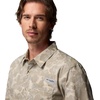 image:imageColumbia Mens PFG Harbor Peak Long Sleeve ShirtFossil Deltawoods