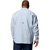 image:imageColumbia Mens PFG Harbor Peak Long Sleeve ShirtMarine Light Micro Gingham