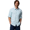 image:imageColumbia Mens PFG Harbor Peak Long Sleeve ShirtMarine Light Micro Gingham