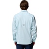 image:imageColumbia Mens PFG Harbor Peak Long Sleeve ShirtMarine Light Micro Gingham