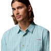 image:imageColumbia Mens PFG Harbor Peak Long Sleeve ShirtMarine Light Offshore Tartan