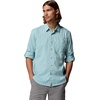image:imageColumbia Mens PFG Harbor Peak Long Sleeve ShirtMarine Light Offshore Tartan