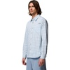 image:imageColumbia Mens PFG Harbor Peak Long Sleeve ShirtMarine Light Shoreline Ombre