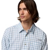 image:imageColumbia Mens PFG Harbor Peak Long Sleeve ShirtMarine Light Shoreline Ombre