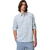 image:imageColumbia Mens PFG Harbor Peak Long Sleeve ShirtMarine Light Shoreline Ombre