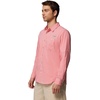 image:imageColumbia Mens PFG Harbor Peak Long Sleeve ShirtMelonade Micro Gingham
