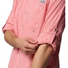 image:imageColumbia Mens PFG Harbor Peak Long Sleeve ShirtMelonade Micro Gingham