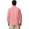 image:imageColumbia Mens PFG Harbor Peak Long Sleeve ShirtMelonade Micro Gingham