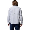 image:imageColumbia Mens PFG Harbor Peak Long Sleeve ShirtVivid Blue Micro Check