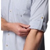 image:imageColumbia Mens PFG Harbor Peak Long Sleeve ShirtVivid Blue Micro Check