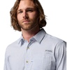image:imageColumbia Mens PFG Harbor Peak Long Sleeve ShirtVivid Blue Micro Check